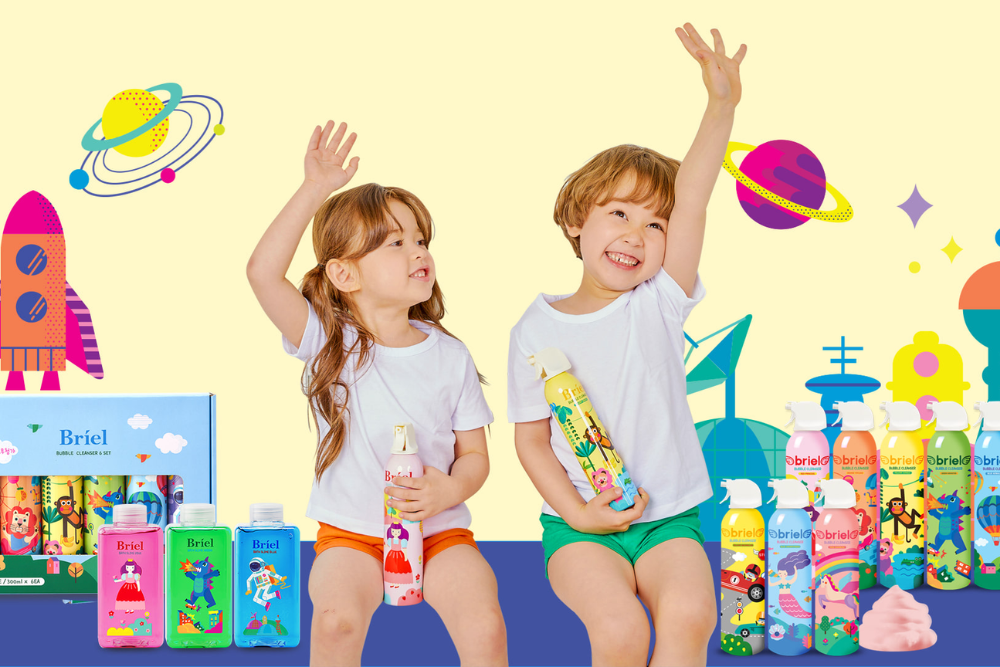 Briel : Revolutionizing Baby Skincare and Fun Bath Time Essentials