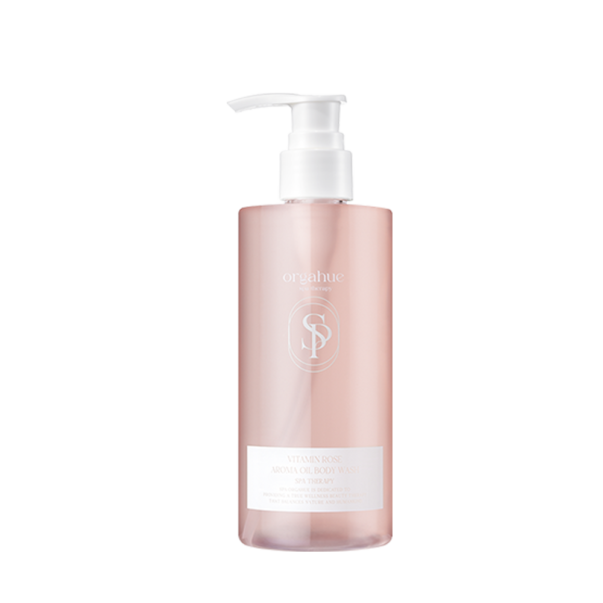 Vitamin Rose Aroma Oil Body Wash