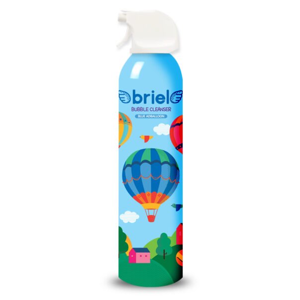 Blue Adballoon 300ml bubble cleanser