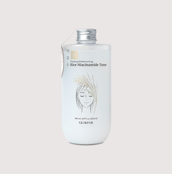 Rice Niacinamide Toner 500ml